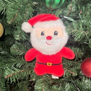 Santa Claus Plush Toy - Red
